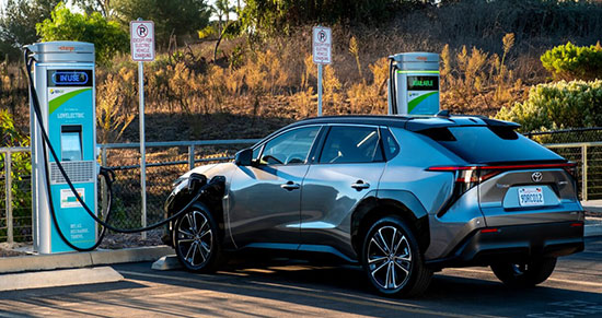 Toyota EV
