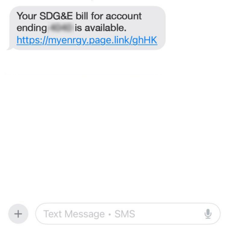 bill ready text